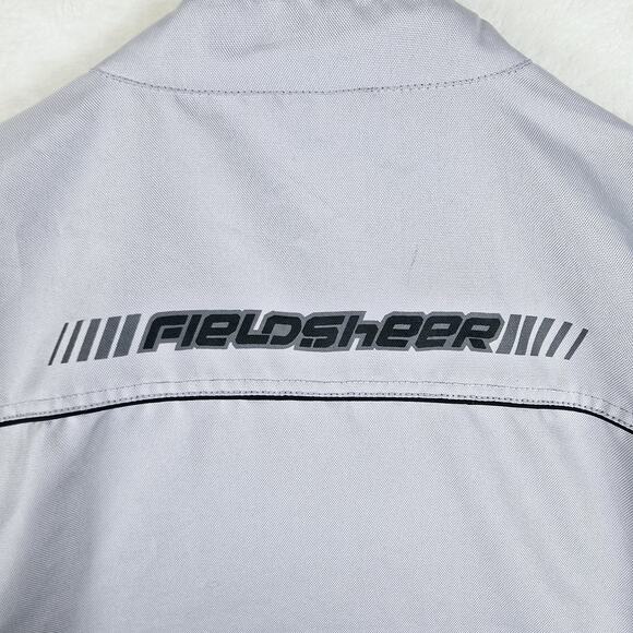 Fieldsheer Carbolex Phoslite RainGuard Armor Vented Motorcycle Racing Jacket L - Picture 15 of 16